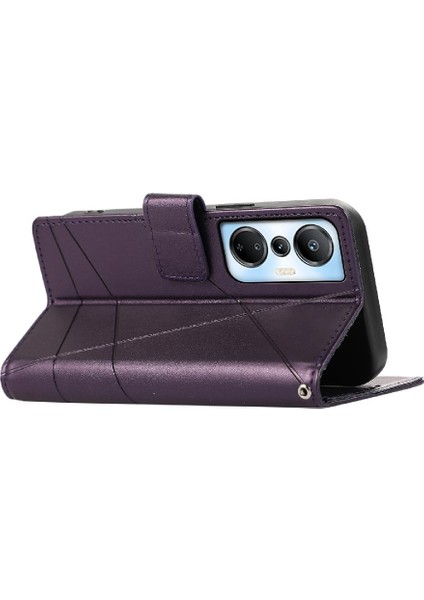 Kickstand x Sıcak 20S Şok Emici Kickstand Darbeye Üç Için Flip Case (Yurt Dışından)