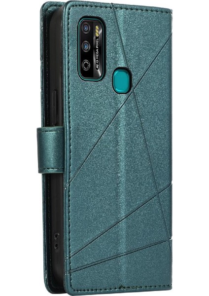 Infinix Sıcak 9 Oynamak Için Flip Case Üç Kart Yuvaları Darbeye Şok (Yurt Dışından) indirimleri