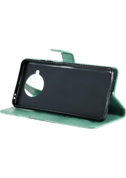 Xiaomi 10T Lite 5g Için Flip Case Kart Yuvası Standı ile Pu Deri Flip Case (Yurt Dışından)