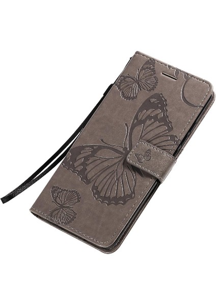 Xiaomi Not 10 Için Flip Case Kickstand Pu Deri Manyetik Kapak ile (Yurt Dışından)