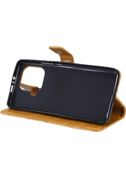 Kart Yuvası Standı ile Xiaomi 11 Pro Için Flip Case Darbeye Kapak Pu (Yurt Dışından)
