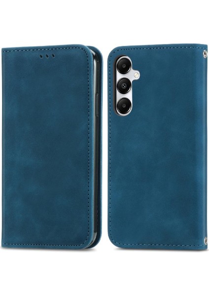 Samsung Galaxy Galaxy 5g Için Flip Case Darbeye Cüzdan Kapak Kapak Basit (Yurt Dışından)