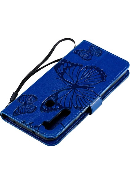 Xiaomi Redmi Not 8t Için Flip Case Kart Yuvası Standı ile Darbeye Kapak (Yurt Dışından) indirimleri