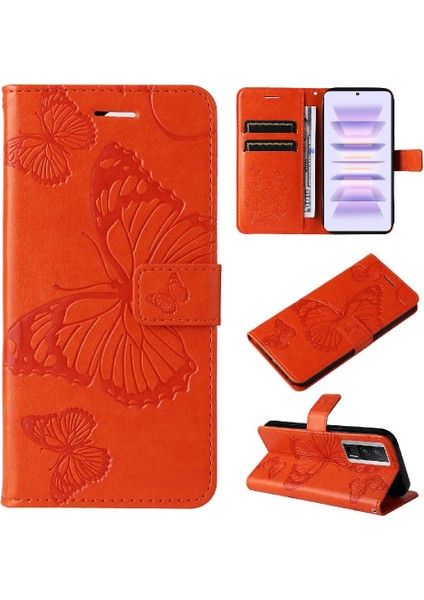 Xiaomi Redmi Için Flip Case K60 Pro Darbeye Kapak Pu ile Manyetik Kapak (Yurt Dışından) modelleri