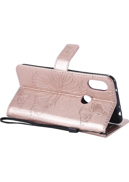 Xiaomi Redmi Not 6 Pro Darbeye Kapak Için Flip Case Kickstand ile (Yurt Dışından)