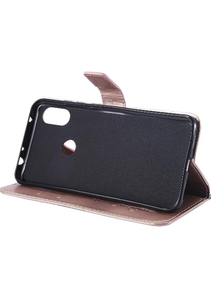 Xiaomi Redmi Not 6 Pro Darbeye Kapak Için Flip Case Kickstand ile (Yurt Dışından)