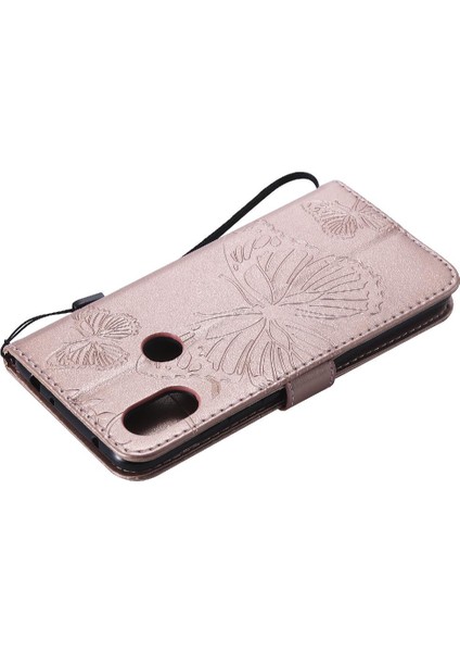 Xiaomi Redmi Not 6 Pro Darbeye Kapak Için Flip Case Kickstand ile (Yurt Dışından)
