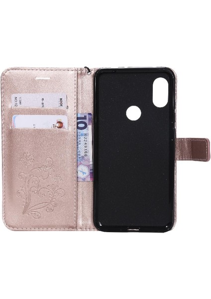 Xiaomi Redmi Not 6 Pro Darbeye Kapak Için Flip Case Kickstand ile (Yurt Dışından)