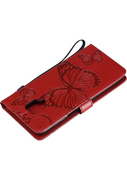 Xiaomi Redmi Not 9 Için Flip Case Pro/kart Yuvası Standı ile 9s Manyetik Pu (Yurt Dışından)