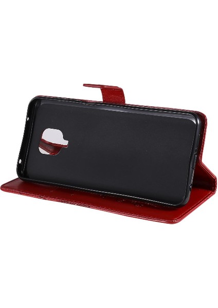 Xiaomi Redmi Not 9 Için Flip Case Pro/kart Yuvası Standı ile 9s Manyetik Pu (Yurt Dışından)
