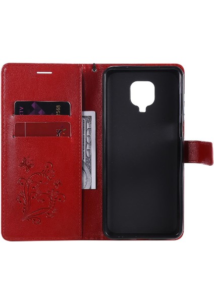 Xiaomi Redmi Not 9 Için Flip Case Pro/kart Yuvası Standı ile 9s Manyetik Pu (Yurt Dışından)