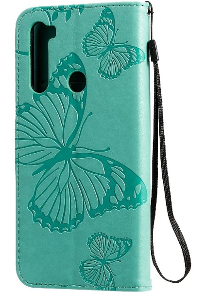 Xiaomi Redmi Not 8t Için Flip Case Kart Yuvası Standı ile Darbeye Kapak (Yurt Dışından) modelleri