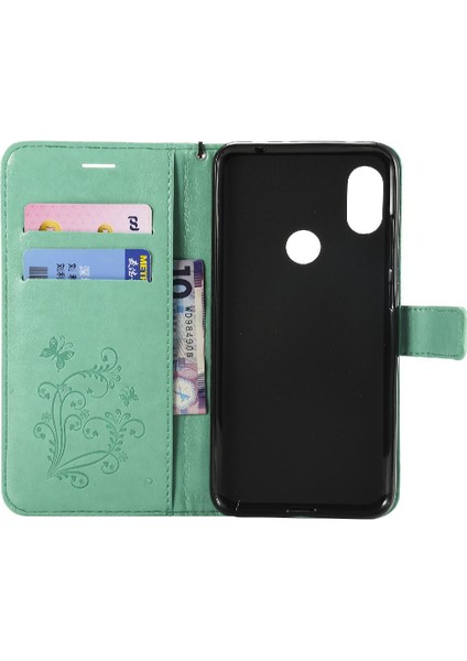 Xiaomi Redmi Not 6 Pro Darbeye Kapak Için Flip Case Kickstand ile (Yurt Dışından)