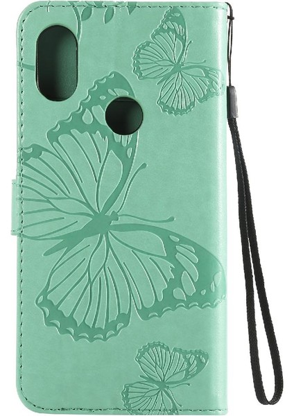 Xiaomi Redmi Not 6 Pro Darbeye Kapak Için Flip Case Kickstand ile (Yurt Dışından)