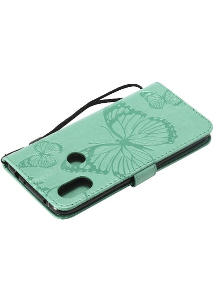Xiaomi Redmi Not 6 Pro Darbeye Kapak Için Flip Case Kickstand ile (Yurt Dışından)