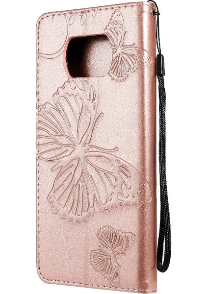 Xiaomi Poco X3 Için Flip Case/x3 Pro/x3 Nfc Pu Deri Flip Kickstand Kapak (Yurt Dışından)