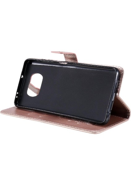 Xiaomi Poco X3 Için Flip Case/x3 Pro/x3 Nfc Pu Deri Flip Kickstand Kapak (Yurt Dışından)