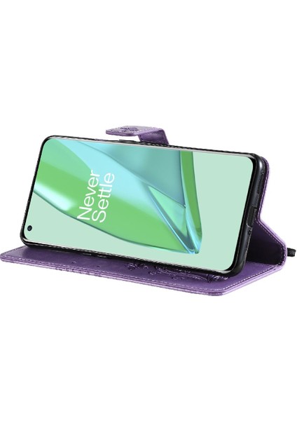 Oneplus 9 Için Flip Case Pro Kart Yuvası Standı ile Pu Deri Manyetik Kapak (Yurt Dışından) fırsatları