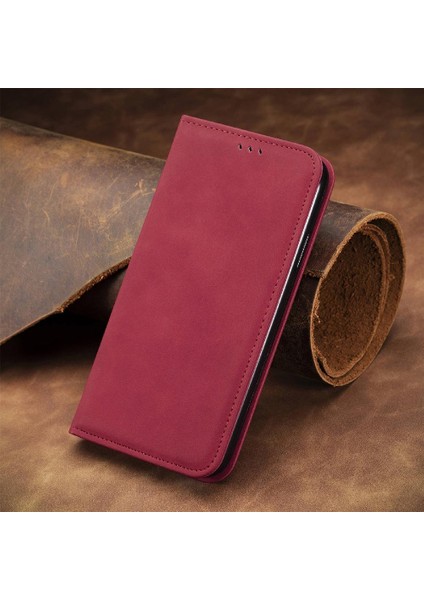 Oppo Oppo 11 Pro 5g Için Flip Case Darbeye Cüzdan Deri Kılıf Flip (Yurt Dışından)