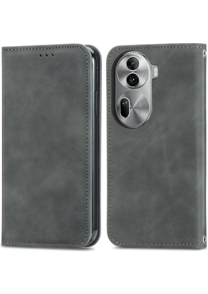 Oppo Oppo 11 Pro 5g Için Flip Case Darbeye Cüzdan Deri Kılıf Flip (Yurt Dışından)