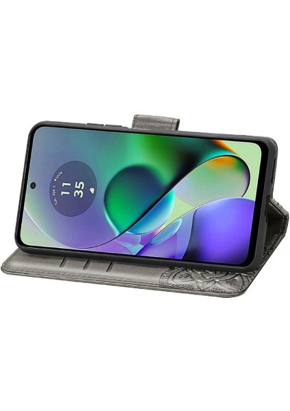 Motorola Moto G54 5g Kanat Çok Renkli Cüzdan Iş Için Kılıf (Yurt Dışından) fiyatları