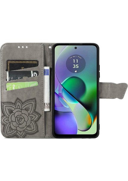 Motorola Moto G54 5g Kanat Çok Renkli Cüzdan Iş Için Kılıf (Yurt Dışından) modelleri