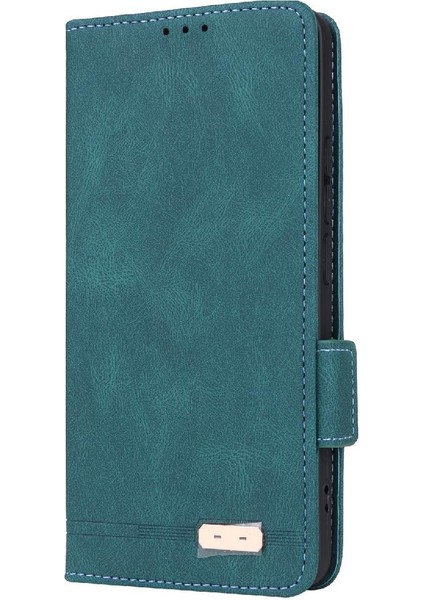Xiaomi Poco F6 Pro Deri Kart Tutucu ile Folio Flip Case (Yurt Dışından)
