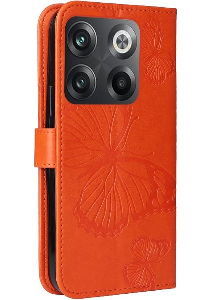 Oneplus 10T Için Flip Case Pu Deri Flip Kickstand Darbeye Kapak Kapak (Yurt Dışından) fırsatları