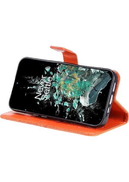 Oneplus 10T Için Flip Case Pu Deri Flip Kickstand Darbeye Kapak Kapak (Yurt Dışından) indirimleri