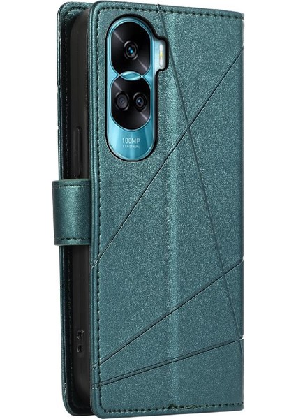 Onur 90 Lite Için Flip Case Darbeye Şok Emici Üç Kart Yuvaları (Yurt Dışından) indirimleri