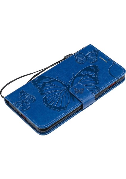 Oneplus 6t Için Flip Case Pu Deri Darbeye Kapak ile Kickstand Çevirin (Yurt Dışından)