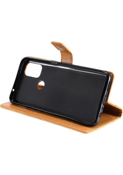 Oneplus Nord N10 5g Darbeye Kapak Pu Deri Manyetik Için Flip Case (Yurt Dışından)