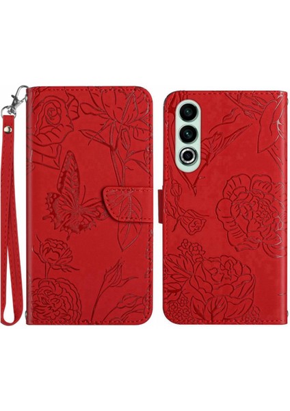Oneplus Nord Ce4 Anti-Damla Koruma Darbeye Deri Pu Için Flip Case (Yurt Dışından)