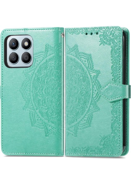Onur X8B Için Flip Case Zarif Desen Kapak Çevirin Deri Kılıf Basit (Yurt Dışından)