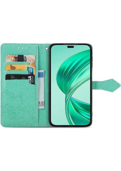 Onur X8B Için Flip Case Zarif Desen Kapak Çevirin Deri Kılıf Basit (Yurt Dışından)