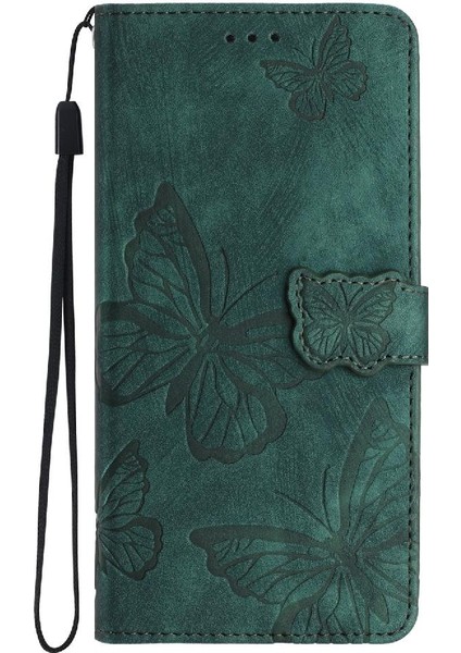 Samsung Galaxy Için Flip Case A52S 5g Pu Deri Kart Yuvaları Tutucu Cüzdan (Yurt Dışından)