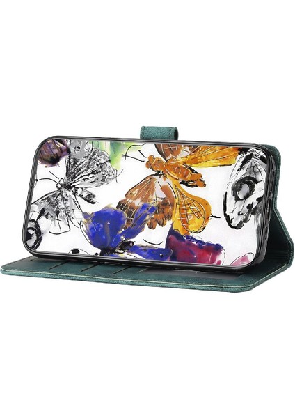 Samsung Galaxy Için Flip Case A52S 5g Pu Deri Kart Yuvaları Tutucu Cüzdan (Yurt Dışından)