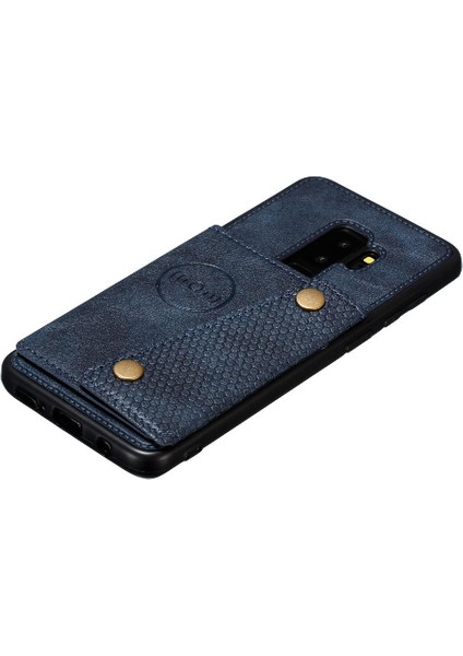 Samsung Galaxy S9 Kickstand Kart Tutucu Cüzdan Kılıf Buit Için Cüzdan Kılıf (Yurt Dışından) fırsatları