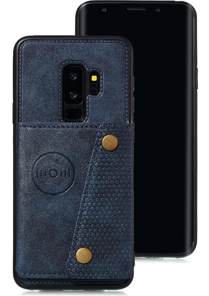 Samsung Galaxy S9 Kickstand Kart Tutucu Cüzdan Kılıf Buit Için Cüzdan Kılıf (Yurt Dışından) indirimleri