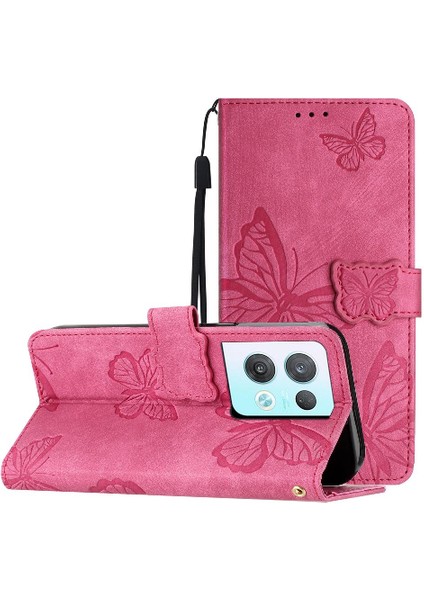 Oppo Oppo 8 Pro 5g Manyetik Kapatma Cüzdan Kart Yuvaları Tutucu Için Flip Case (Yurt Dışından)