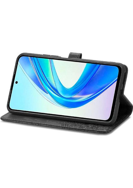 Onur X7B Için Flip Case Basit Iş Zarif Desen Kapak Kılıfı (Yurt Dışından) modelleri