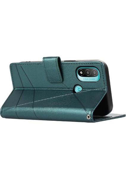 Motorola Moto E20 Şok Emici Kickstand Darbeye Kart Için Flip Case (Yurt Dışından) indirimleri