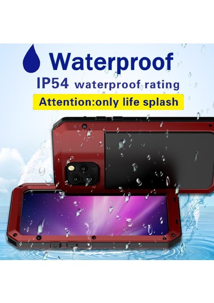 Iphone 7/8 360 Için Kılıf Tam Vücut Koruyucu Kapak Açık Spor Alüminyum (Yurt Dışından)
