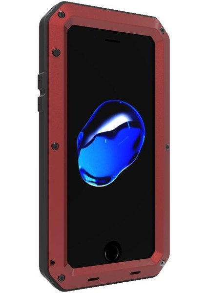 Iphone 7/8 360 Için Kılıf Tam Vücut Koruyucu Kapak Açık Spor Alüminyum (Yurt Dışından)