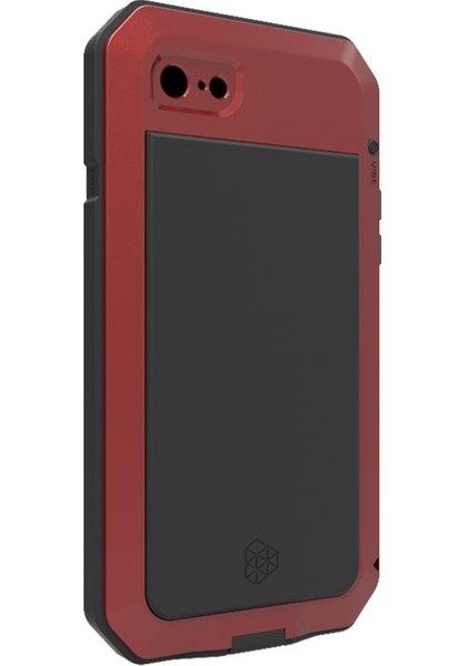 Iphone 7/8 360 Için Kılıf Tam Vücut Koruyucu Kapak Açık Spor Alüminyum (Yurt Dışından)
