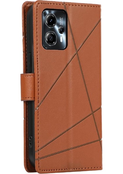 Motorola Moto G24 Şok Emici Darbeye Kickstand Kart Için Flip Case (Yurt Dışından) indirimleri