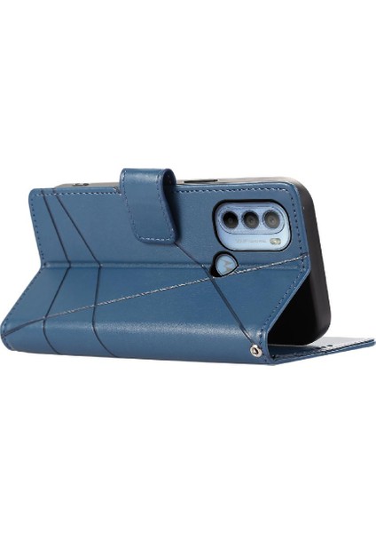 Motorola Moto G31 Darbeye Şok Emici Üç Kart Için Flip Case (Yurt Dışından) indirimleri