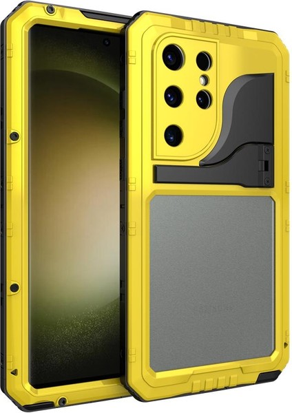 Samsung Galaxy S23 Için Su Geçirmez Kılıf Ultra Ağır Dayanıklı IP68 Tam (Yurt Dışından) modelleri