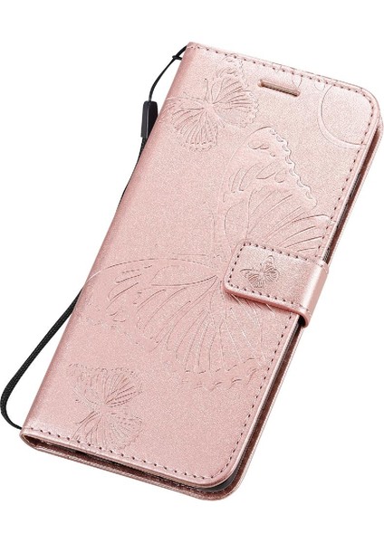 Samsung Galaxy A51 4g Manyetik Kapak Flip Kickstand Pu Deri (Yurt Dışından)