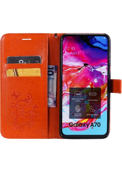Samsung Galaxy A70 Darbeye Kapak Flip Kickstand Manyetik Kapak (Yurt Dışından) indirimleri